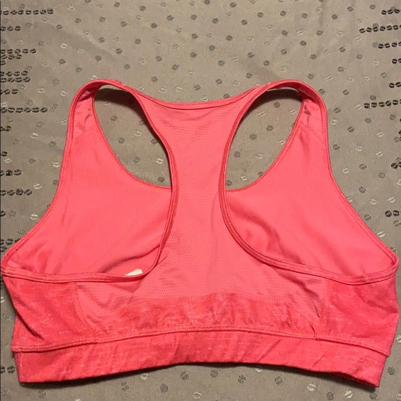 Adidas Climacool Techfit Pink Racerback Sport Bra - Picture 6 of 9